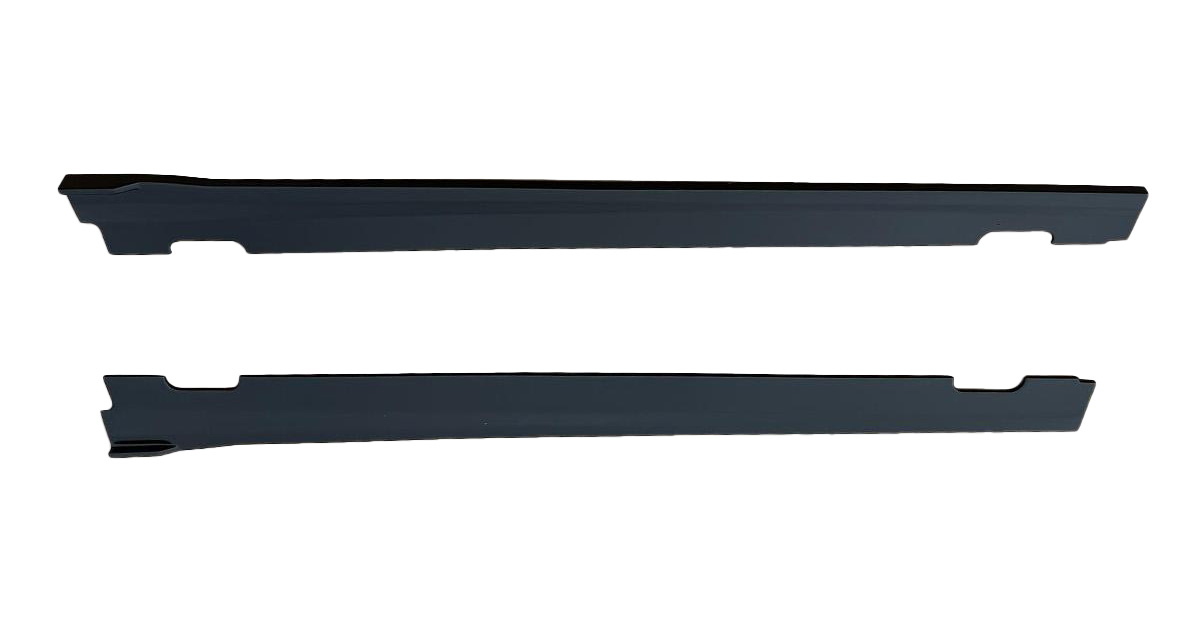 Image of ABS Dynamics Side Skirts Zwart ABS Plastic Hyundai i30n