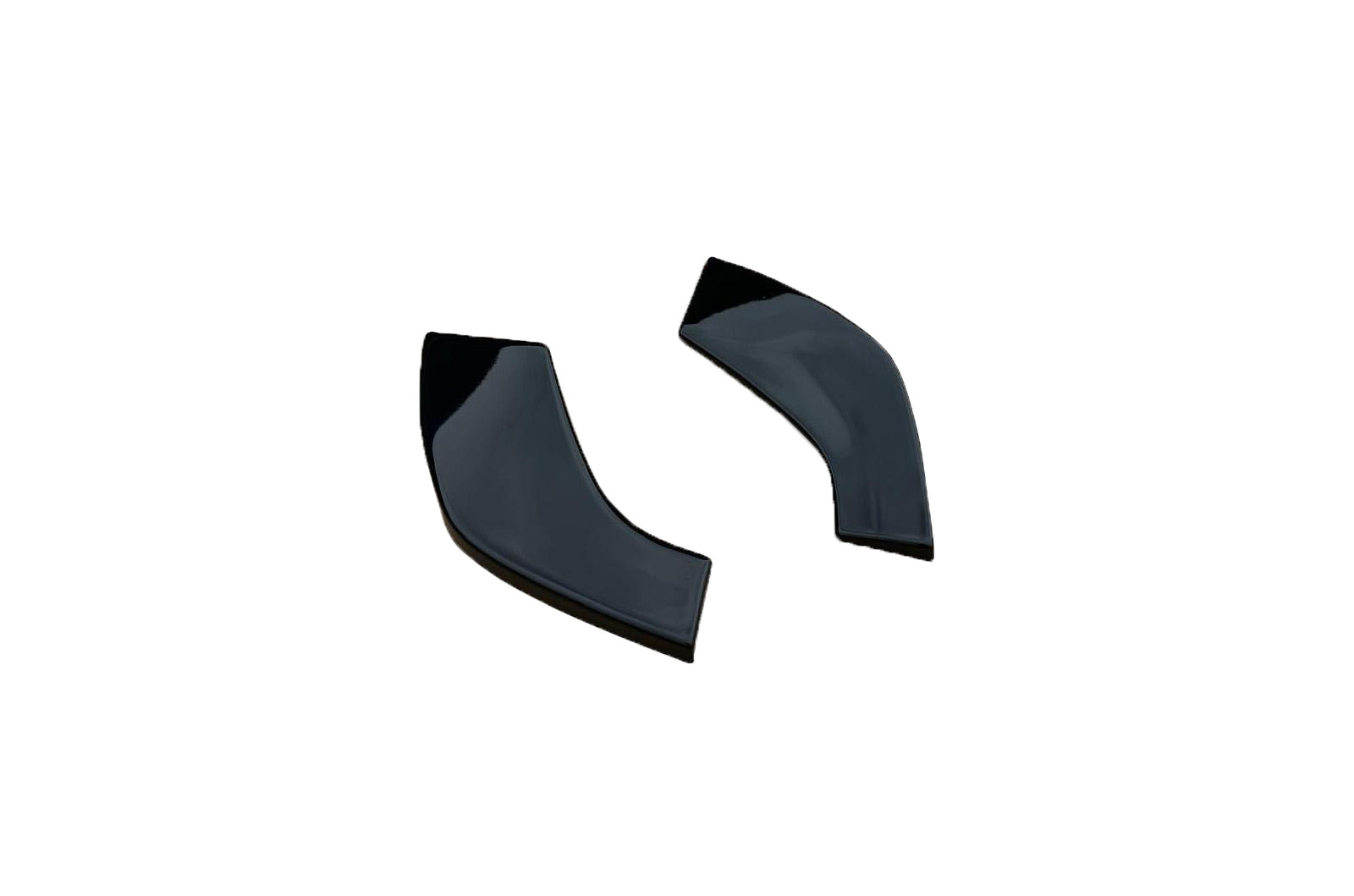 Image of ABS Dynamics Achter Bumper Hoekverlichting Zwart ABS Plastic Hyundai i30n Facelift