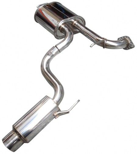 Invidia Cat-back Uitlaatsysteem Q300TL Roestvrij Staal Toyota Celica