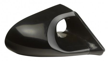 Image of SK-Import Zijspiegels K6 Style Handmatig Verstelbaar Zwart ABS Plastic