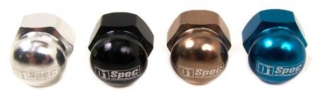 Image of D1 Spec Ventieldopjes Type 3 Aluminium