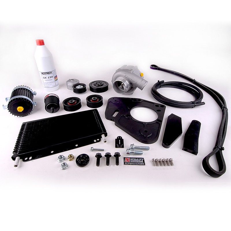 Image of Kraftwerks Supercharger Kit C30-94 Honda Civic,CRX,Del Sol
