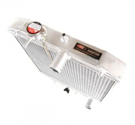 Blox Racing Radiateur 2 Rij Aluminium Honda Civic,Del Sol