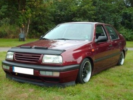Image of Masterbra Steenslag Beschermer Zwart Vinyl Volkswagen Vento
