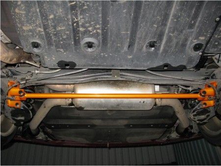 Image of Summit Achter Onderste Veerpootbrug Oranje Aluminium Honda Civic