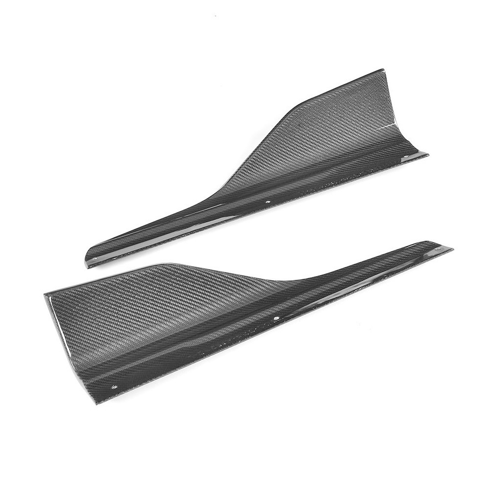 Image of CarbonWorks Side Skirts Carbon BMW 2-serie