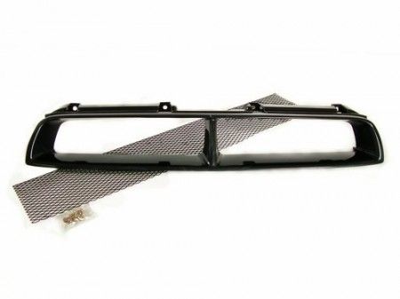 Image of ABS Dynamics Grill Zero Sport Style Zwart ABS Plastic Subaru Impreza