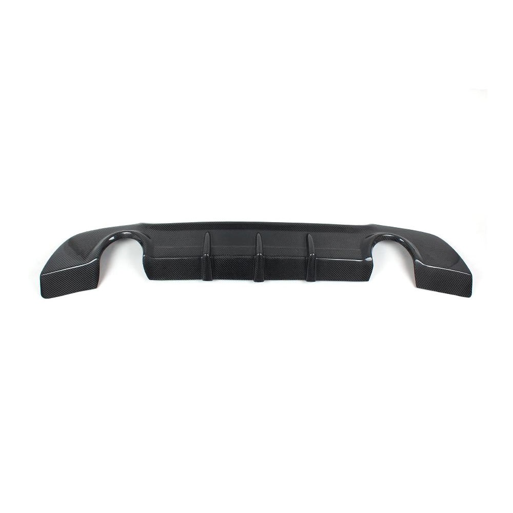 Image of CarbonWorks Achter Diffuser Carbon BMW 3-serie