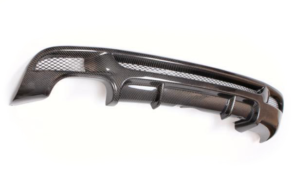 Image of CarbonWorks Achter Diffuser Carbon BMW 1 Serie
