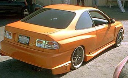 Image of AIT Racing Achter Bumper Blitz Style Polyester Honda Civic