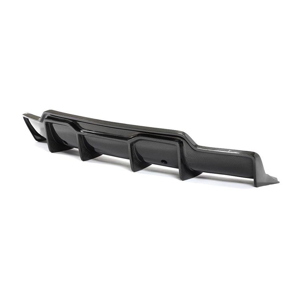 Image of CarbonWorks Achter Diffuser Carbon Tesla Model 3