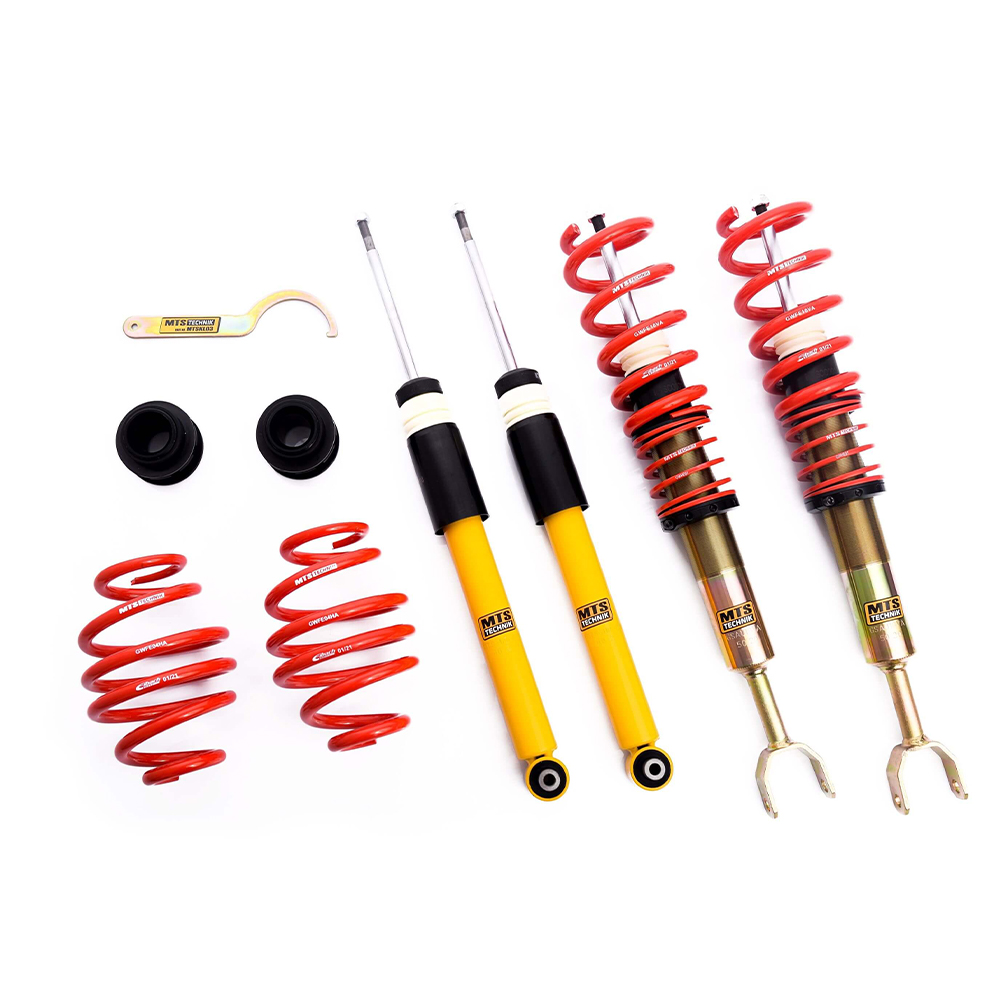 Image of MTS Technik Schroefset Street Zonder Top Mounts Audi,Skoda,Volkswagen