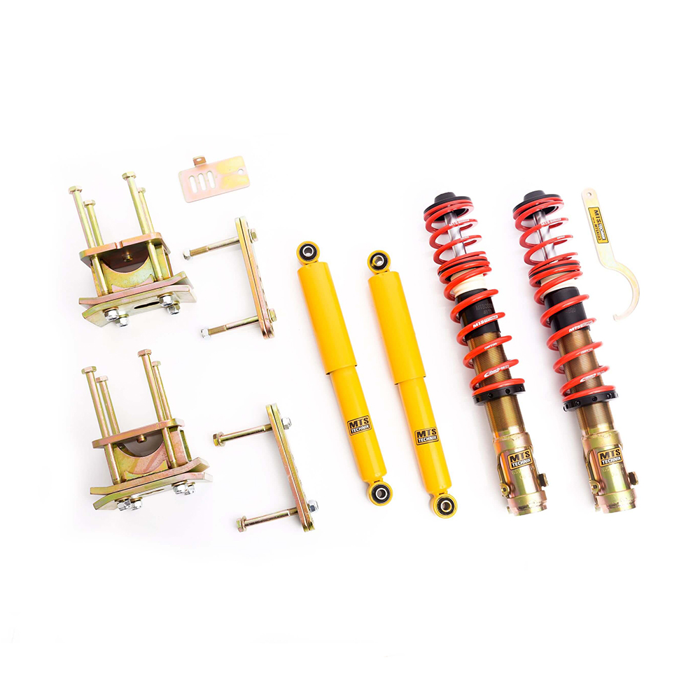 Image of MTS Technik Schroefset Street Zonder Top Mounts Volkswagen, Seat
