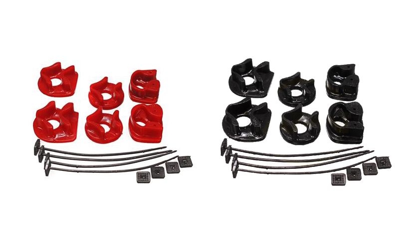 Image of Energy Suspension Motorsteun Inzetstukken Honda Civic,CRX