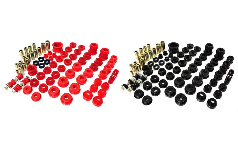 Energy Suspension Rubbers Hyper-Flex System Honda Civic,Del Sol,Integra