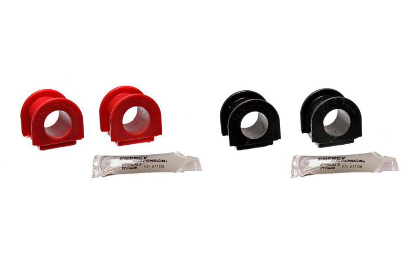 Image of Energy Suspension Voor Stabilisatorstang Rubbers 24mm Honda Integra