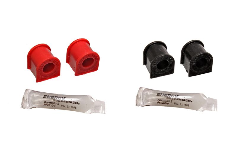 Image of Energy Suspension Voor Stabilisatorstang Rubbers 22mm Honda Civic