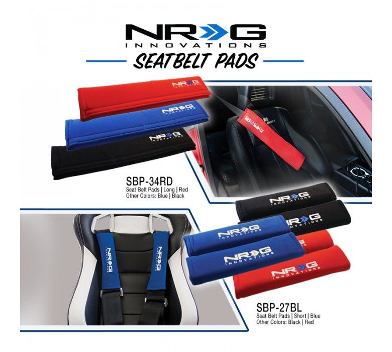 Image of NRG Innovations Schouderpads Katoen