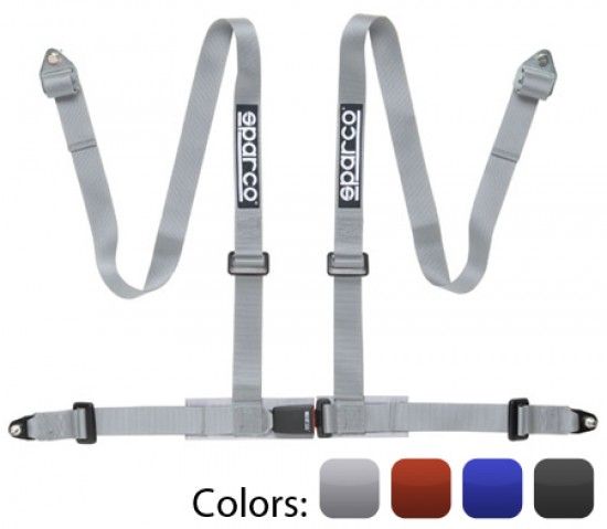 Image of Sparco Gordels Bolt-In 4 Points