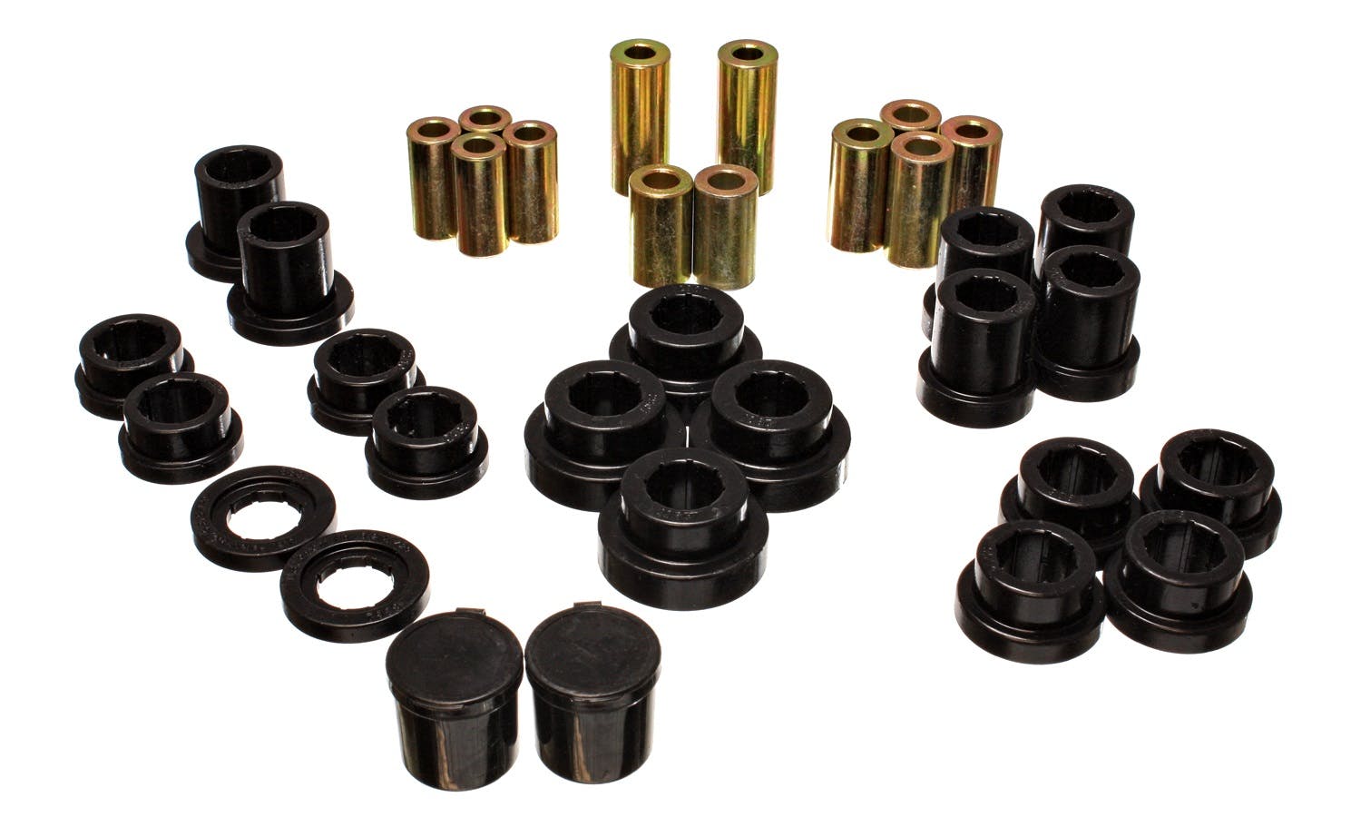 Energy Suspension Achter Draagarmbus Zwart Polyurethane Honda S2000
