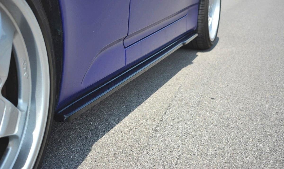 Image of Maxton Side Skirts Glanzend Zwart ABS Plastic Honda S2000