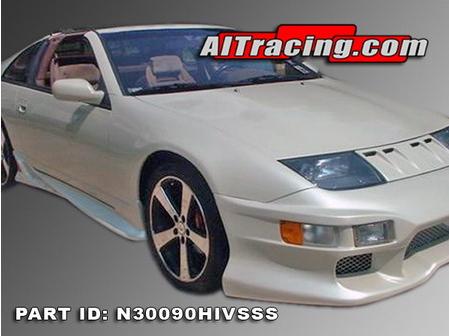 Image of AIT Racing Side Skirts Polyester Nissan 300 ZX