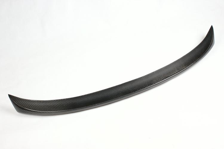 Image of CarbonWorks Achter Spoiler Carbon BMW 3-serie