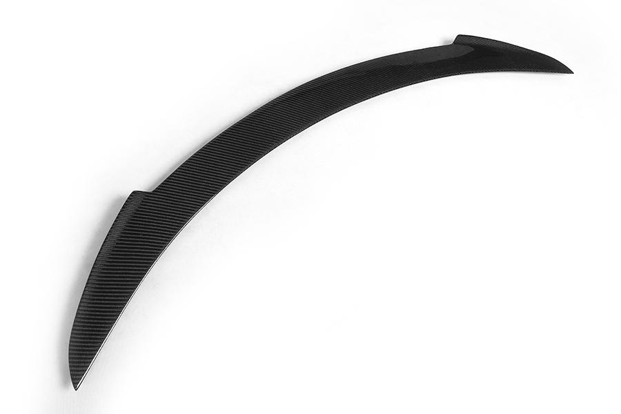 Image of CarbonWorks Koffer Spoiler A Style Carbon Tesla Model S