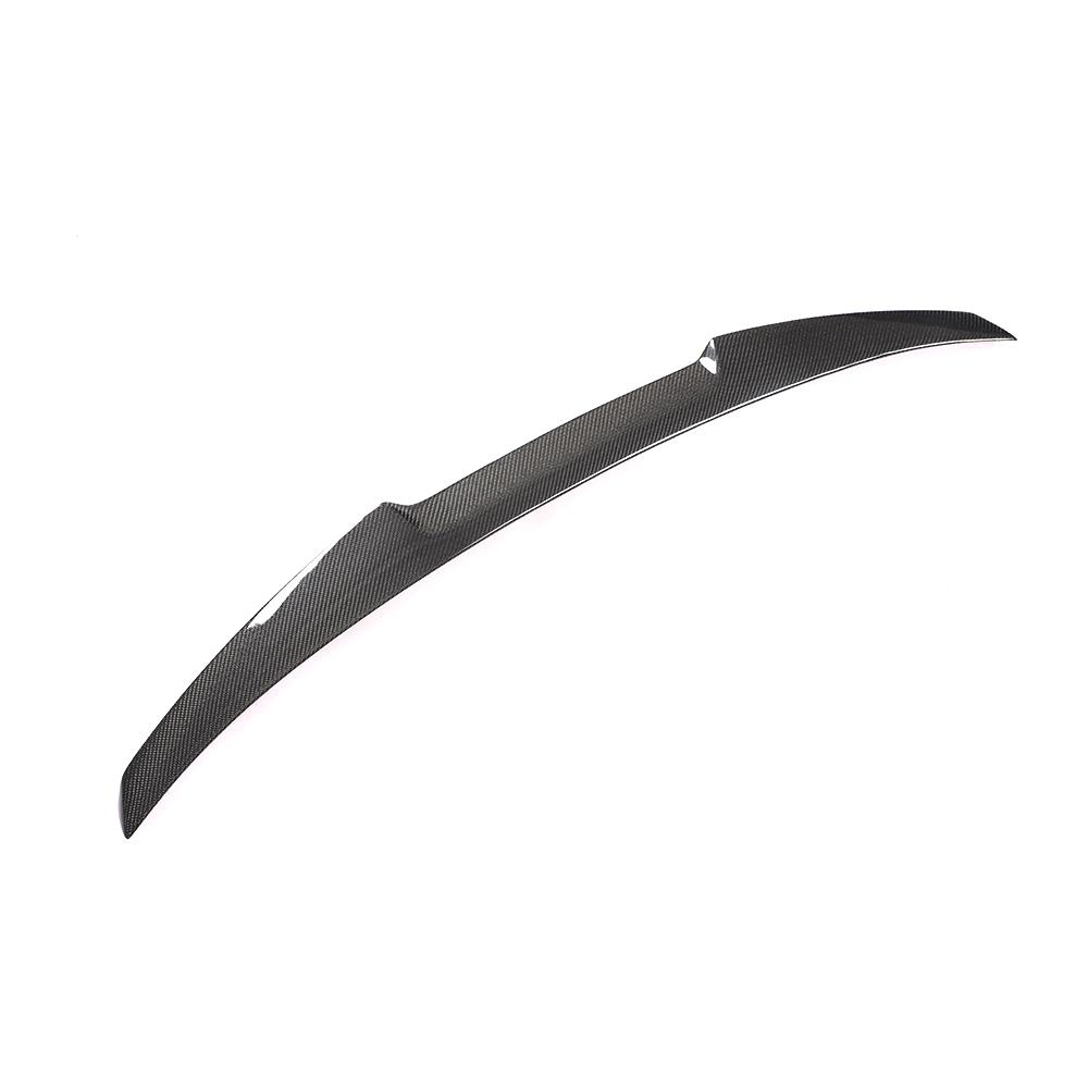 Image of CarbonWorks Koffer Spoiler M4 Style Carbon BMW 5-serie