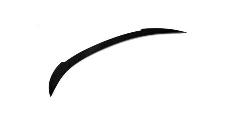 Image of CarbonWorks Koffer Spoiler Vorsteiner Style Carbon BMW 6-Serie