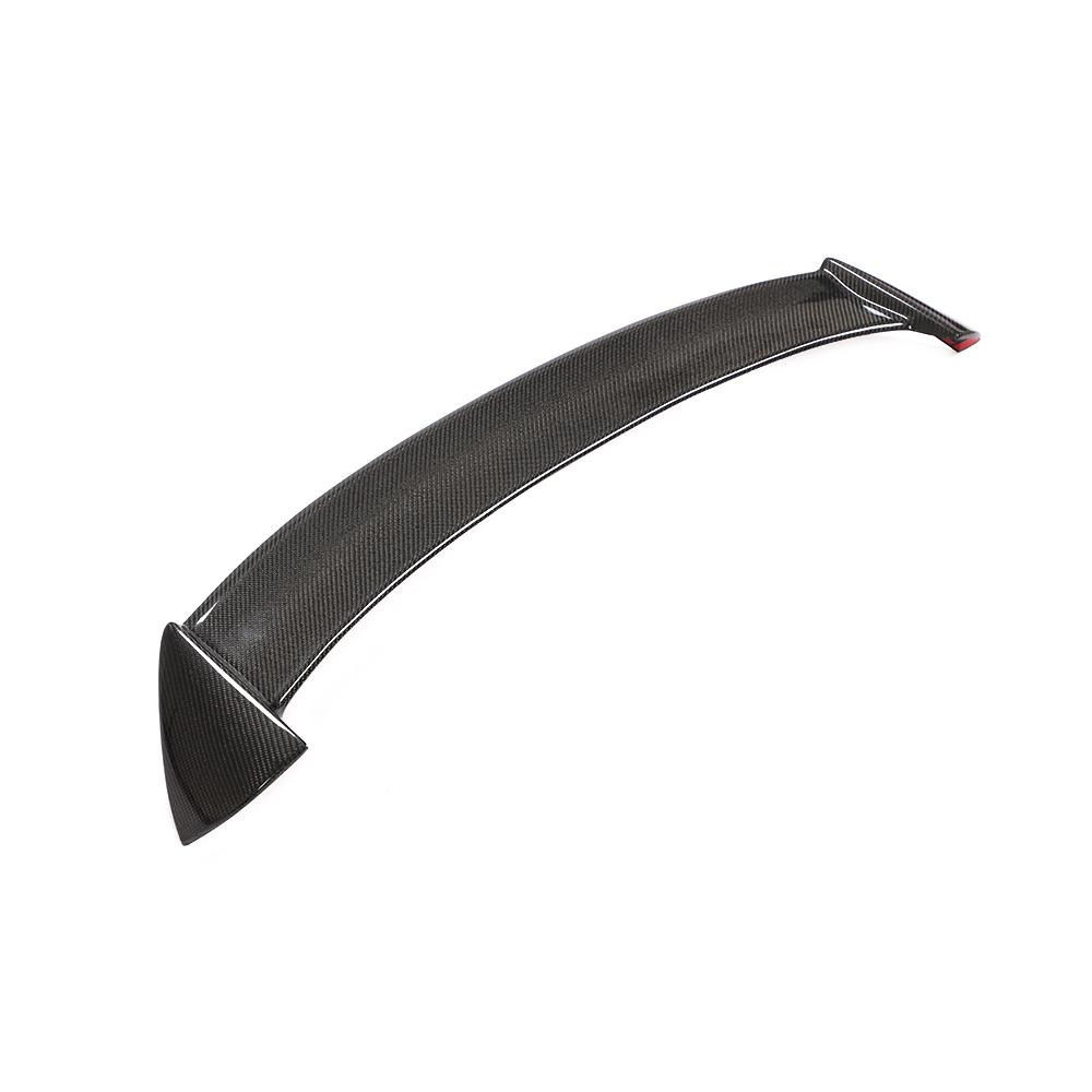 Image of CarbonWorks Achter Ducktail Spoiler Carbon BMW 1 Serie