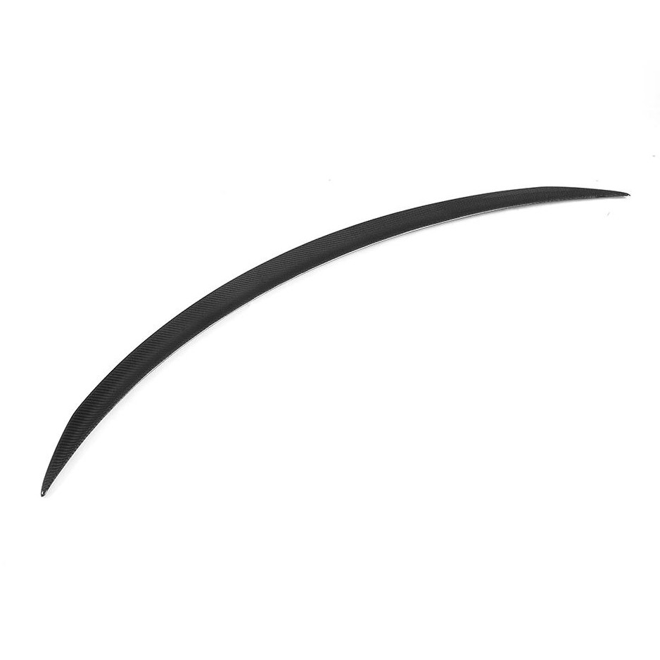 Image of CarbonWorks Achter Spoiler OEM Style Carbon Mercedes C-Class