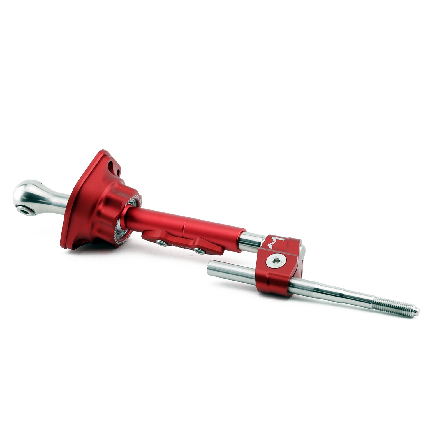 Image of Hybrid Racing Short Shifter Verstelbaar Rood Honda Civic,CRX,Del Sol