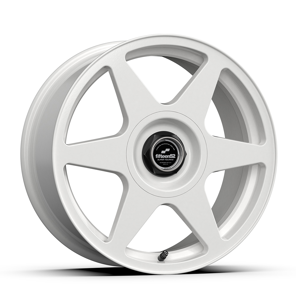 Image of Fifteen52 Tarmac EVO Velgen 17 Inch 7.5J ET35 5x100,5x112 Rally White