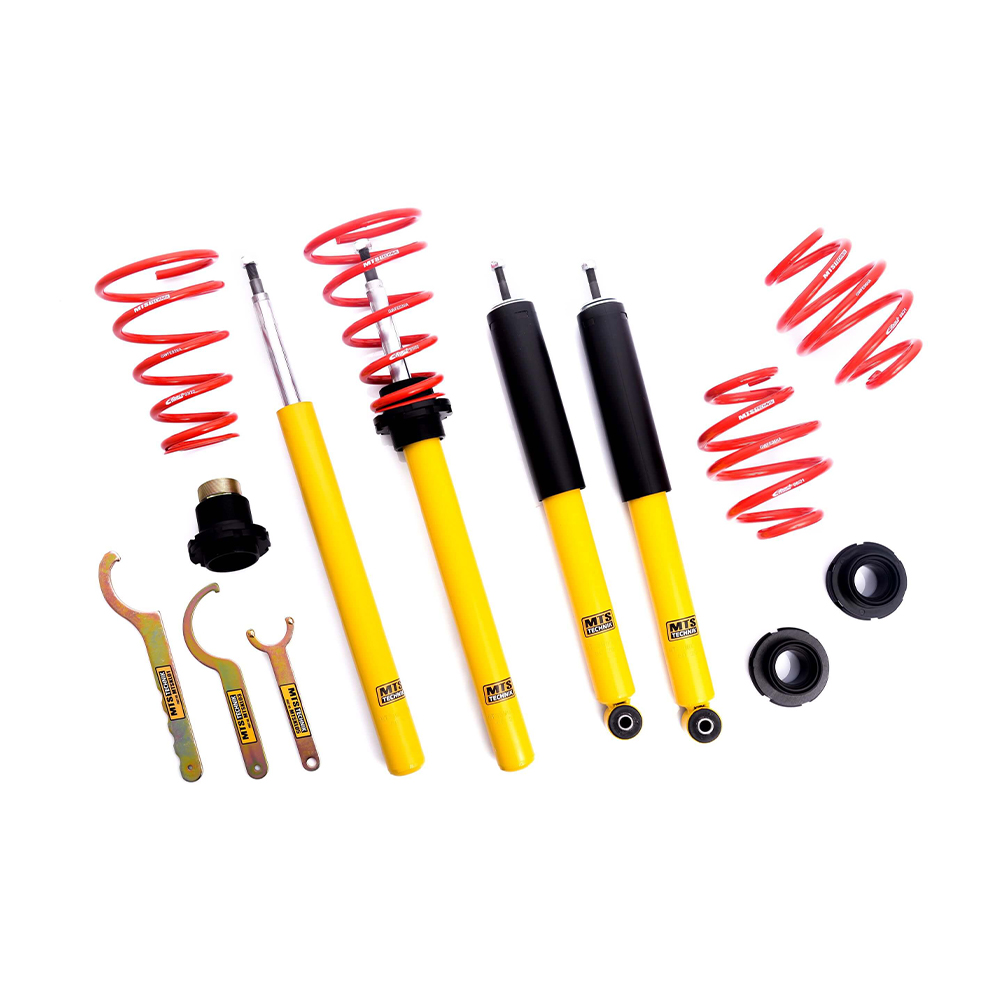 Image of MTS Technik Schroefset Street Zonder Top Mounts BMW 3-serie