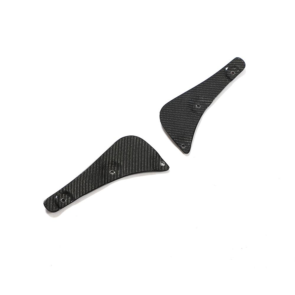 Image of CarbonWorks Voor Spatlappen Carbon BMW 3-serie,4-serie