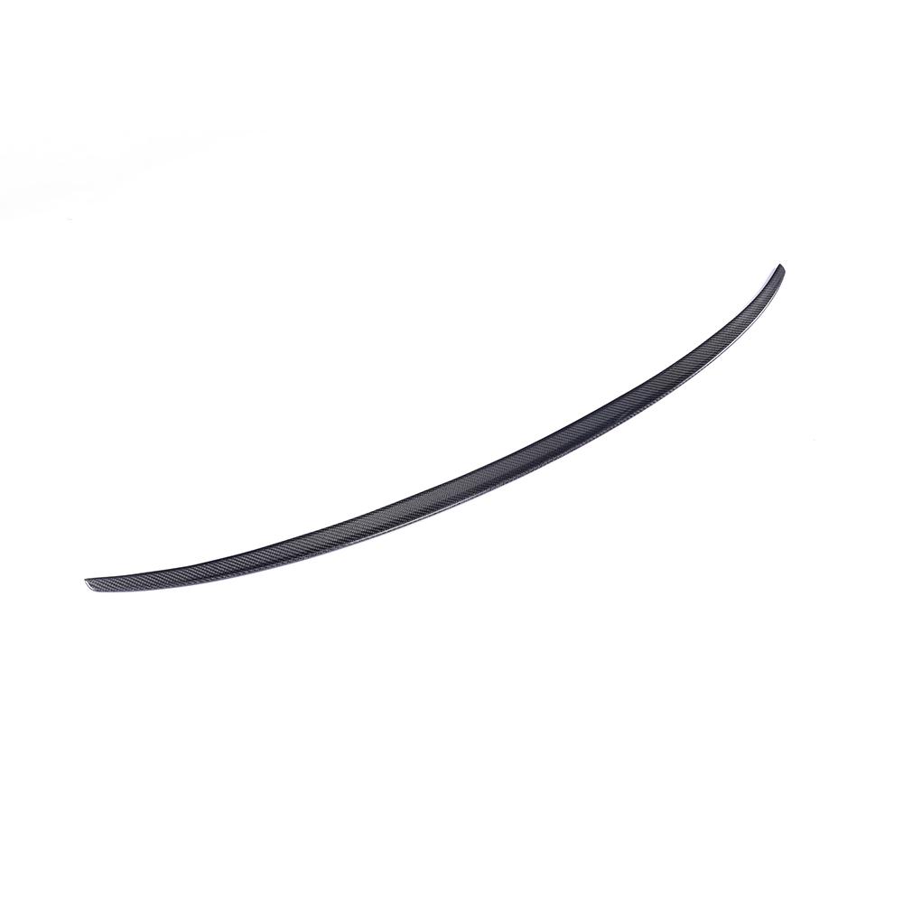 Image of CarbonWorks Koffer Spoiler OEM Style Carbon Audi A3