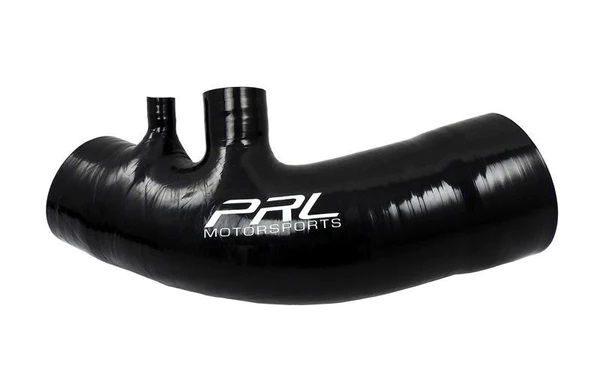 Image of PRL Motorsport Inlaatslang Zwart Silicone Honda Civic