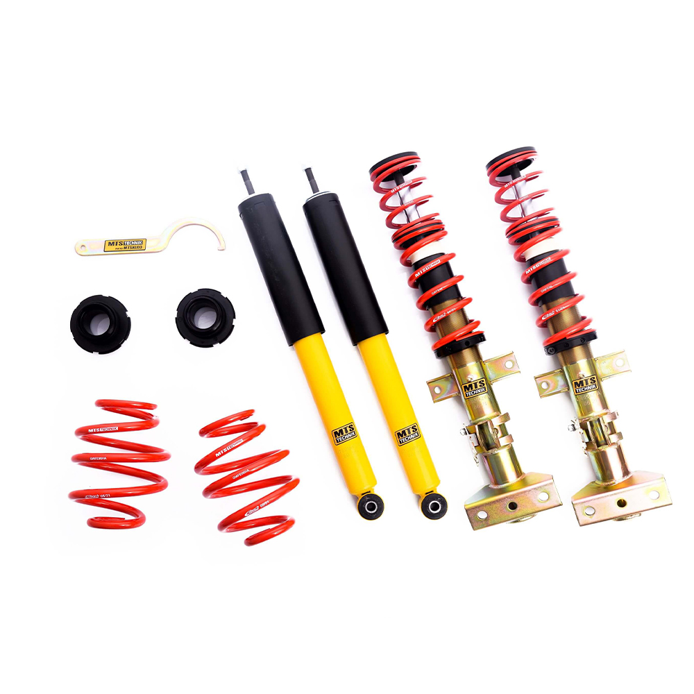 Image of MTS Technik Schroefset Street Zonder Top Mounts BMW 3-serie,Z3