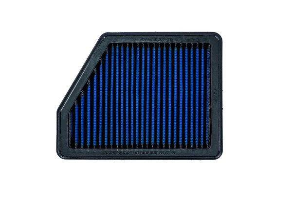 Image of PRL Motorsport Luchtfilter Paneel Replacement Blauw Katoen Gaas Honda Civic