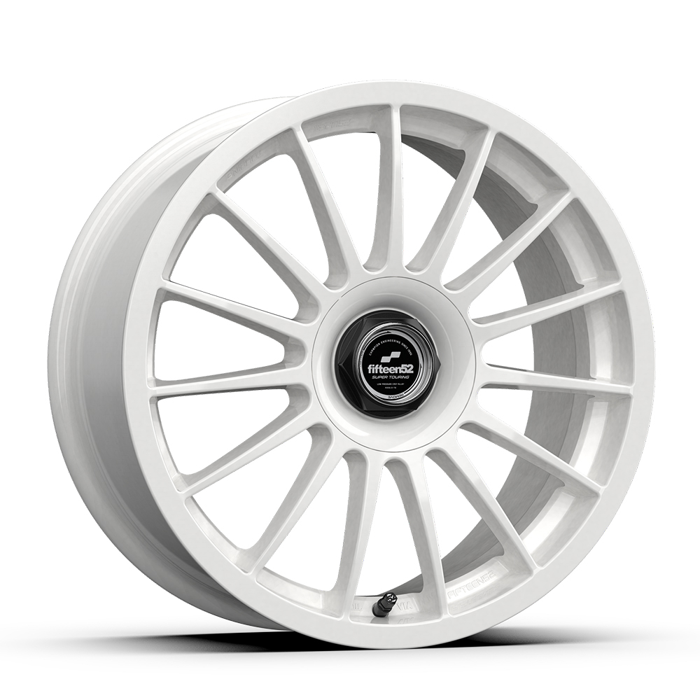 Image of Fifteen52 Podium Velgen 17 Inch 7.5J ET42 4x100,4x108 Rally White
