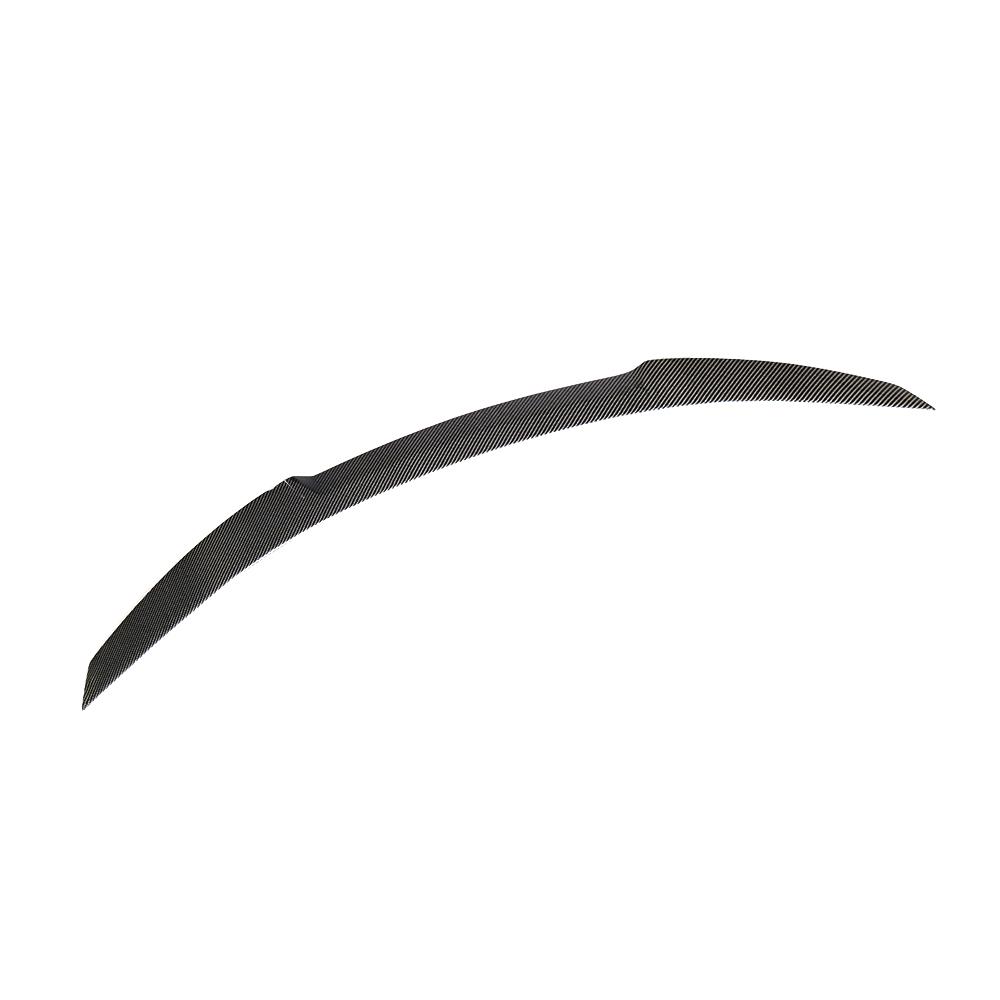 Image of CarbonWorks Achter Spoiler M4 Style Carbon BMW 6-Serie