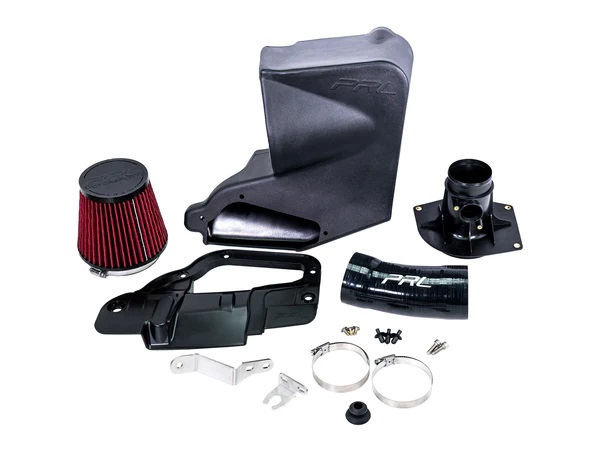 Image of PRL Motorsport Lucht Inlaat High Volume Zwart Honda Civic