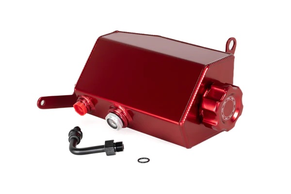Image of PRL Motorsport Koelvloeistof Expansievat Rood Aluminium Honda Civic,Integra
