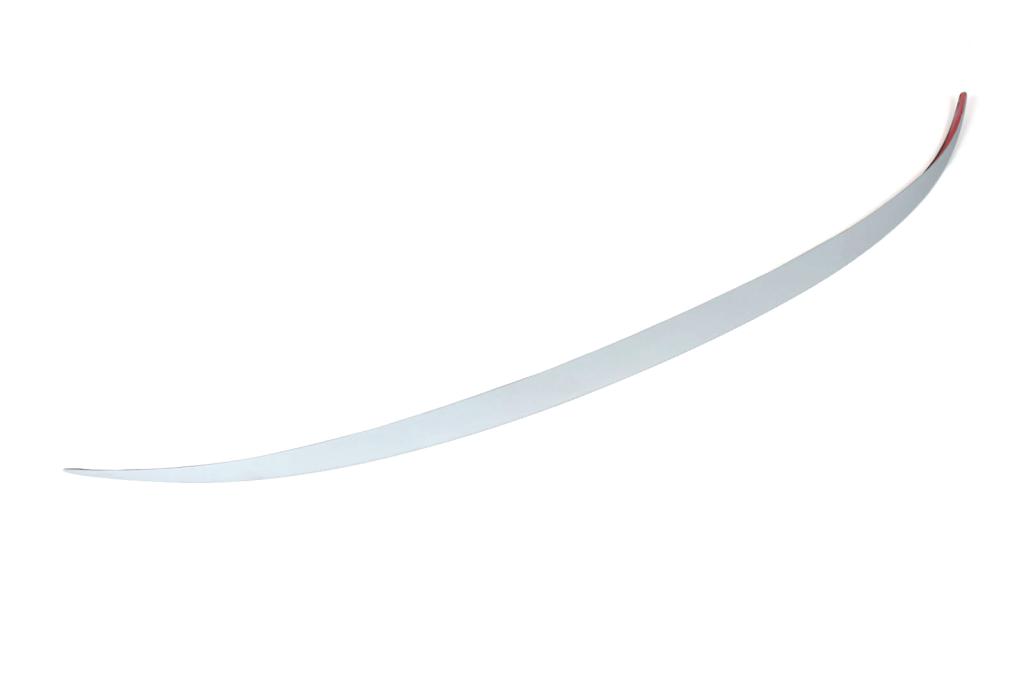 Image of PU Design Achter Spoiler Votex Style Zwart Polyurethane Volkswagen Passat