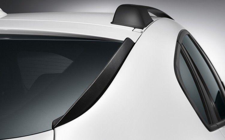 Image of PU Design Achter Spoiler Performance Zwart Polyurethane BMW X6