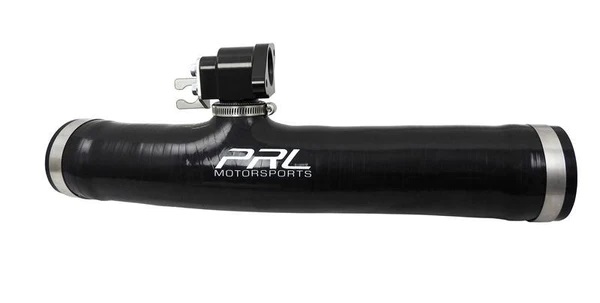 Image of PRL Motorsport Lucht Inlaat Zwart Silicone Honda Accord