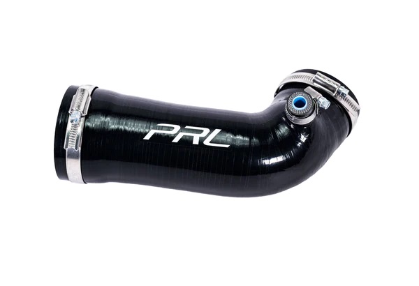 Image of PRL Motorsport Inlaatslang Zwart Silicone Honda Civic