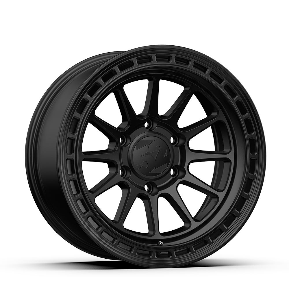 Fifteen52 Range HD Velgen 17 Inch 8.5J ET0 6x139.7 Asphalt Black