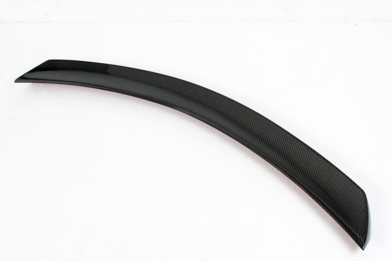 Image of CarbonWorks Koffer Spoiler V Style Carbon Mercedes C-Class